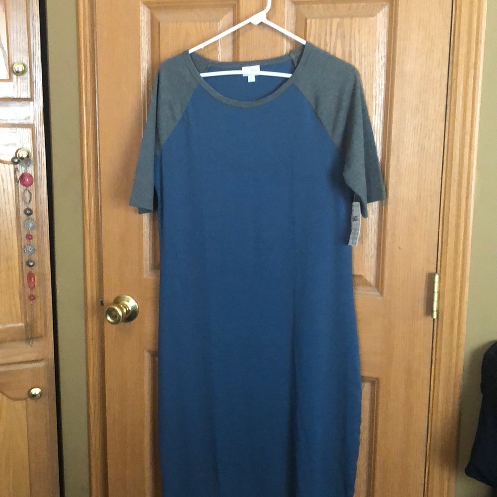 LulaRoe Julia dress new with tags